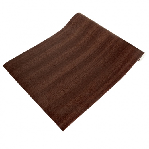 Ebony Wood Grain Raven - Self-Adhesive Wallpaper Home Decor