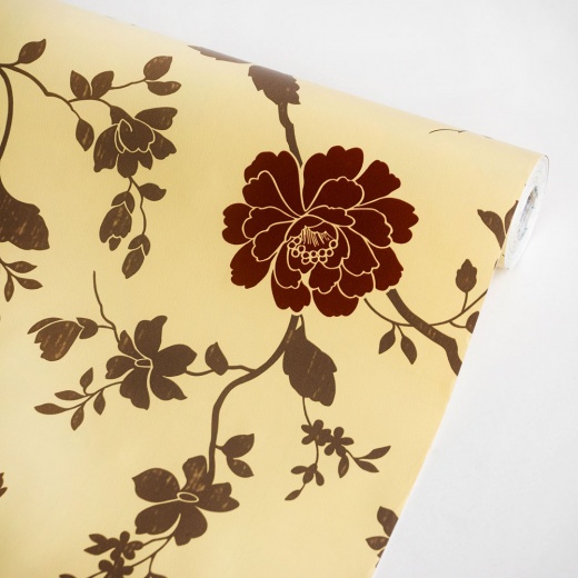 Elegant Peony-2 Self-Adhesive Wallpaper Home Decor