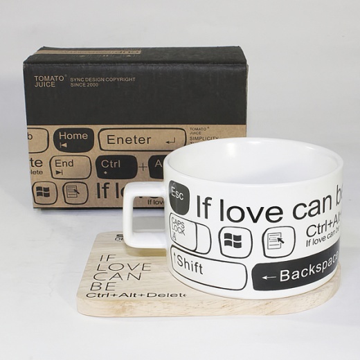 Espresso Cup - If Love Can Be