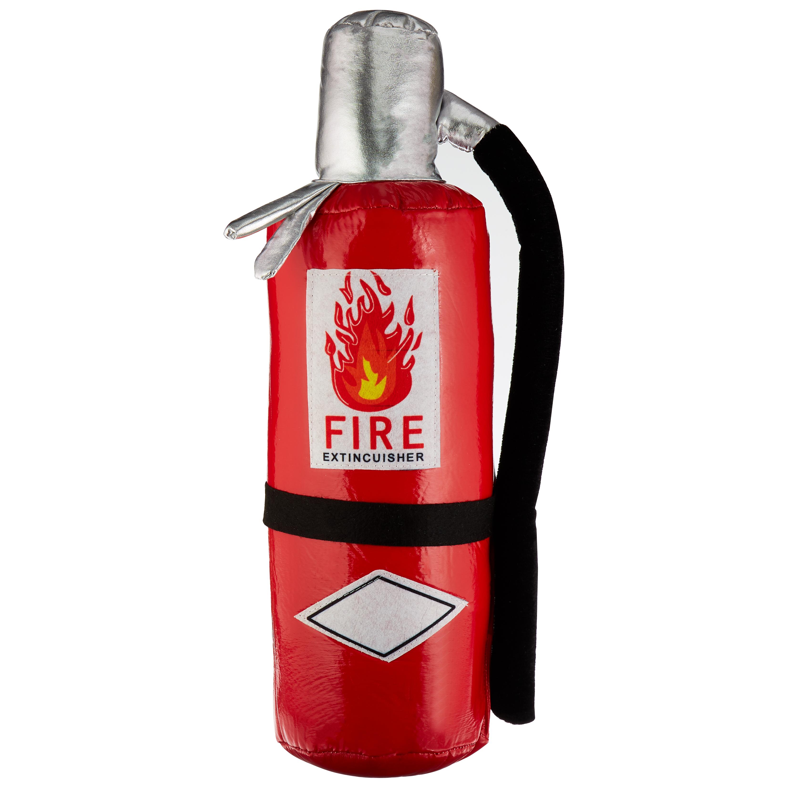 Soft Squeezable Fire Extinguisher Costume Accessory