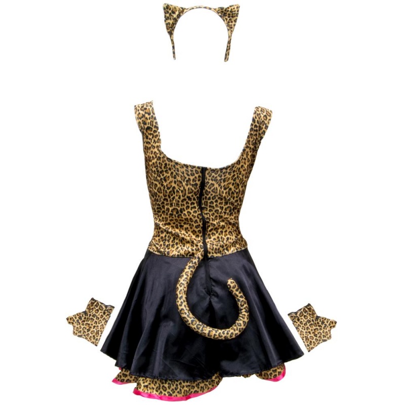 Leopardess Adult Costume, s