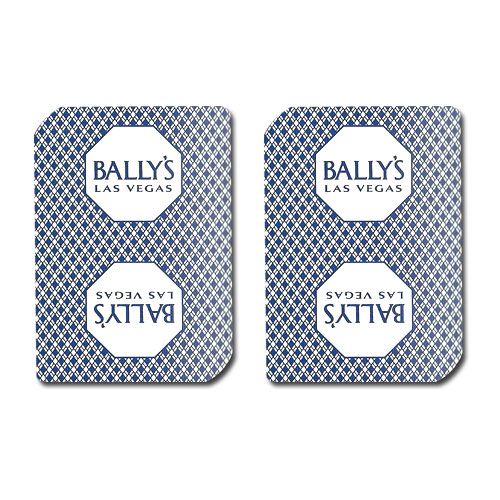 Single Deck Used In Casino Playing Cards - Bally's