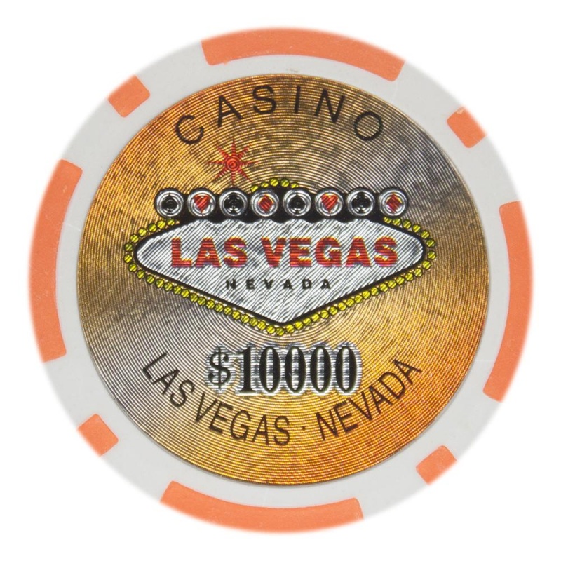 Las Vegas 14 Gram - $10,000 (25 Pack)