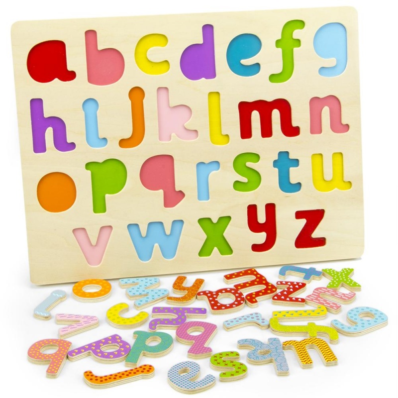 Professor Poplar Lower-Case Alphabet Puzzle