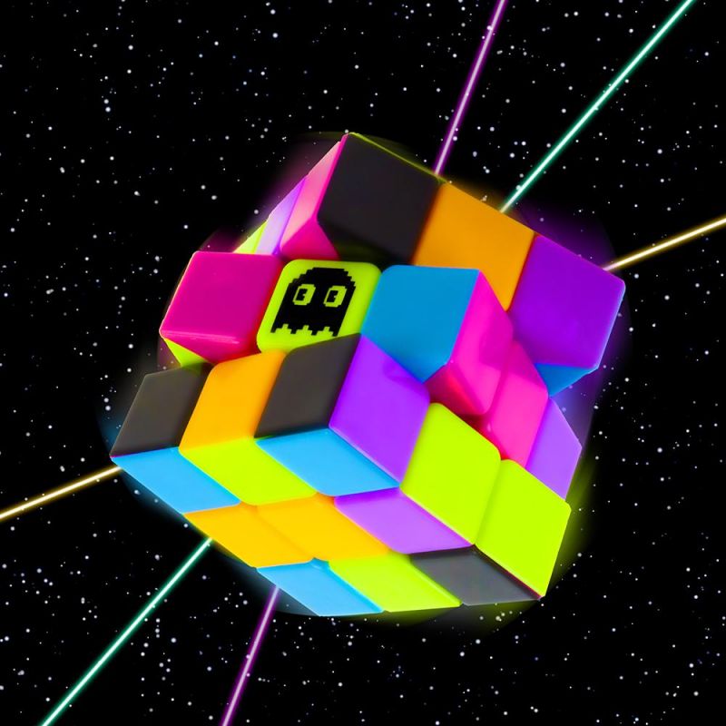 Stickerless Speed Cube 80S Mod