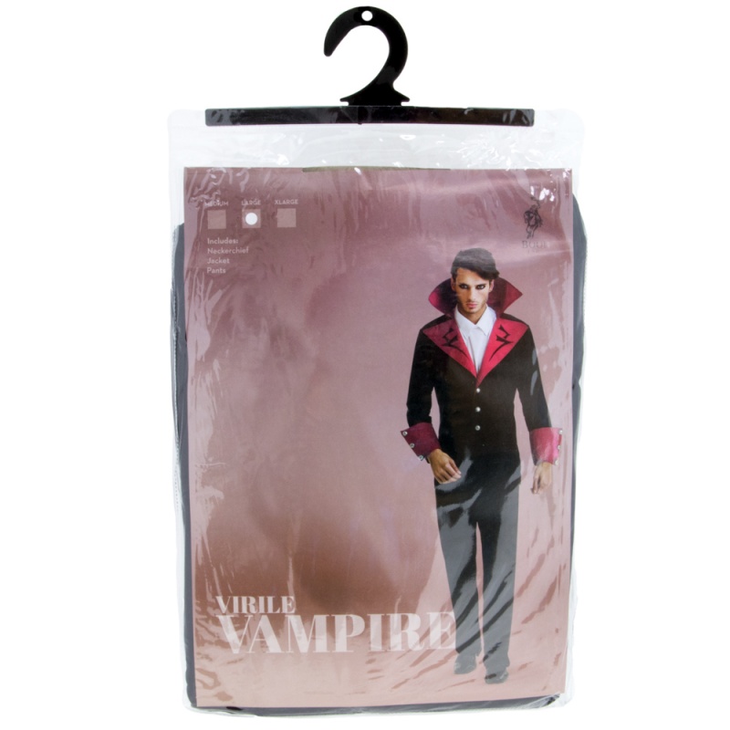 Vampire Adult Costume, Xl