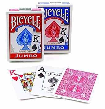 Bicycle Poker Jumbo Index - Inner Pack 12 Decks
