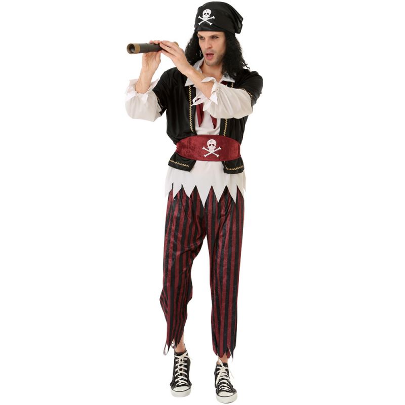 Pirate Adult Costume, l