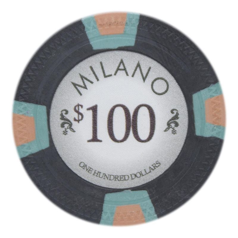 Milano 10 Gram Clay - $100 (25 Pack)