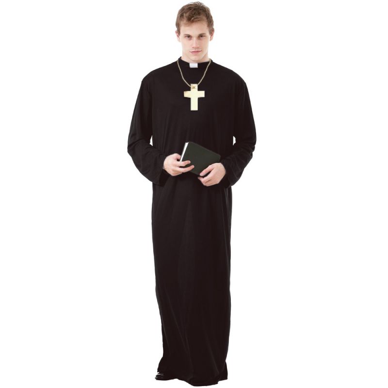 Priest Adult Costume, m