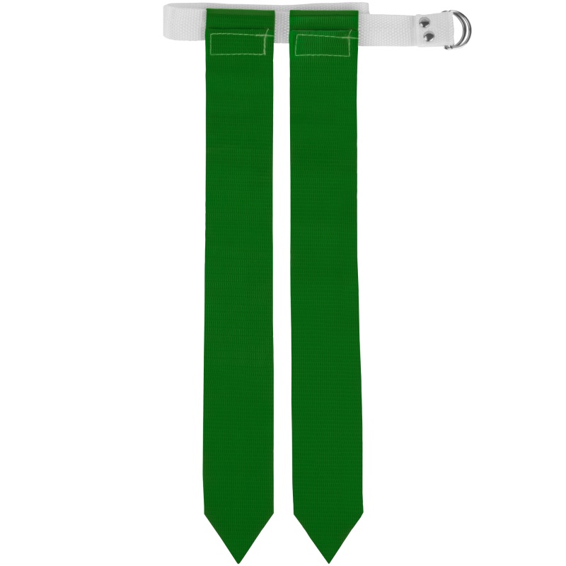Flag Football Belt, Green