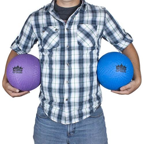 Blue Dodge Ball 8.5" With Needle
