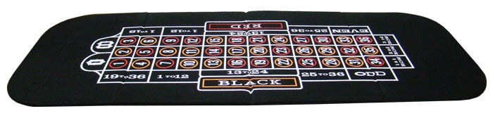 3-In-1 Poker & Casino Folding Table Top