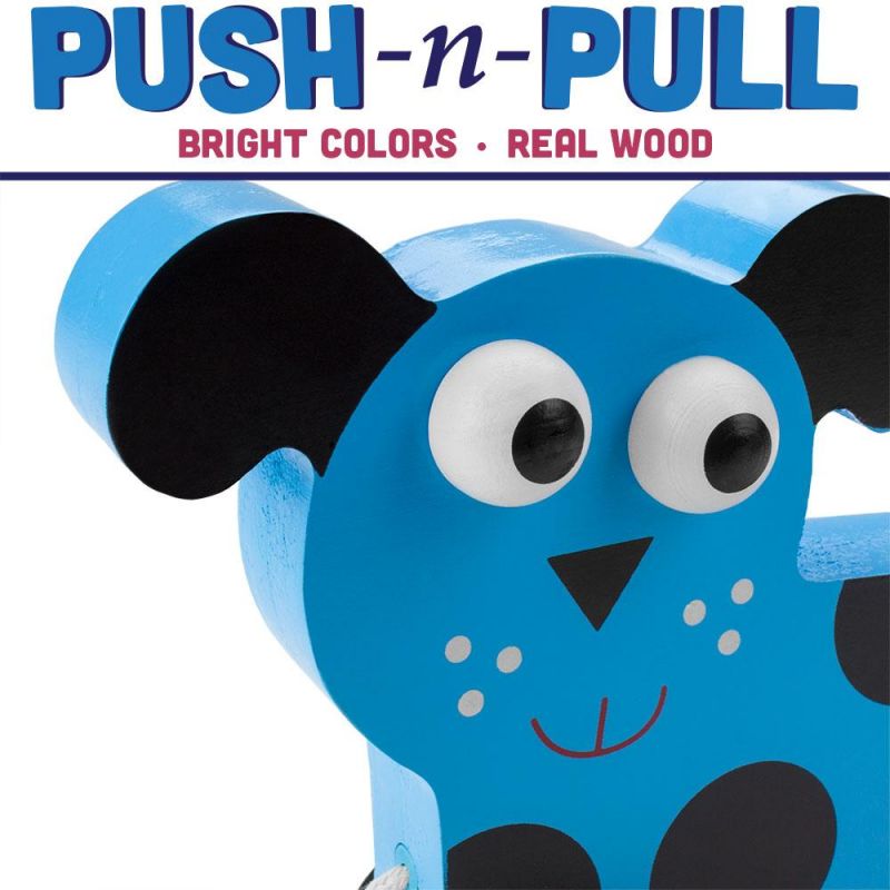 Push-N-Pull Dalmatian Puppy