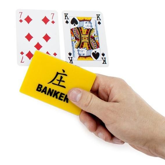 Deluxe Engraved Baccarat Banker Plaque
