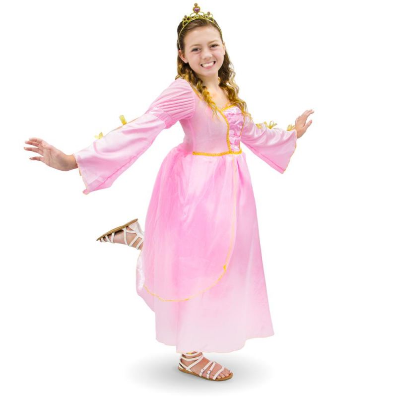 Children's Pink Princess Costume, 8-10