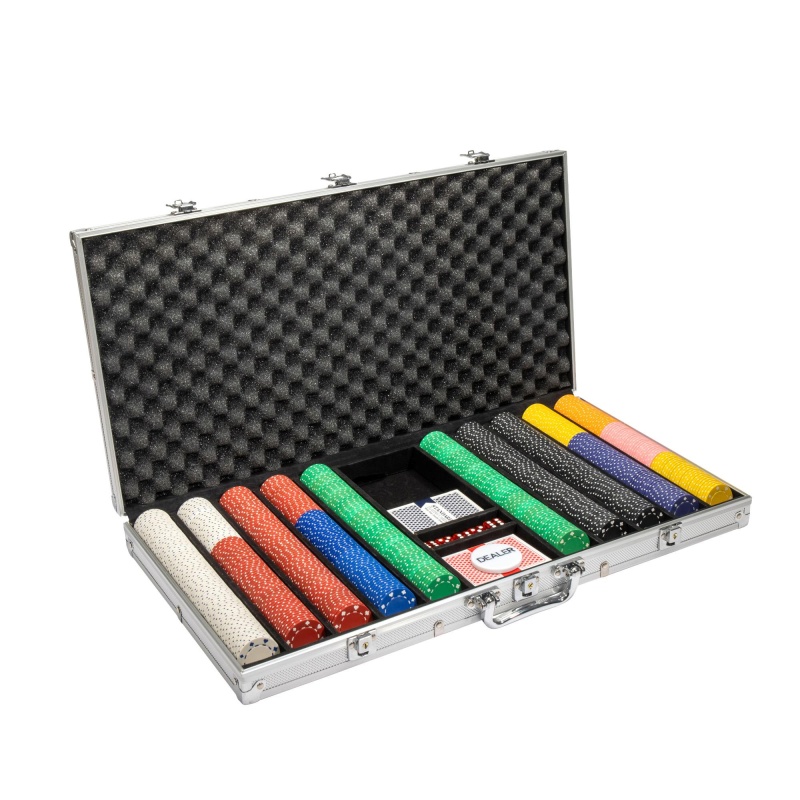 750 Ct - Pre-Packaged - Suited 11.5 G - Aluminum Case
