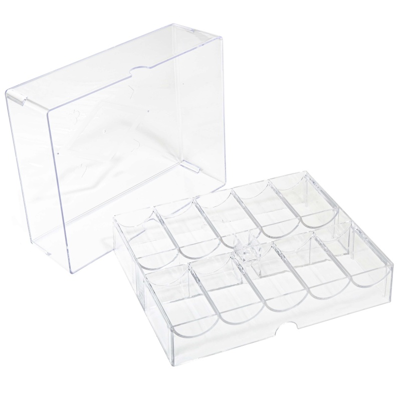 200 Ct - Pre-Packaged - Suited 11.5 G - Acrylic Tray