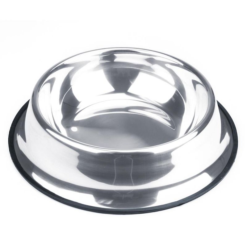 72Oz. Stainless Steel Dog Bowl