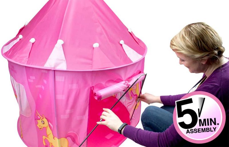 Princess Melody's Play Castle Pop-Up Tent