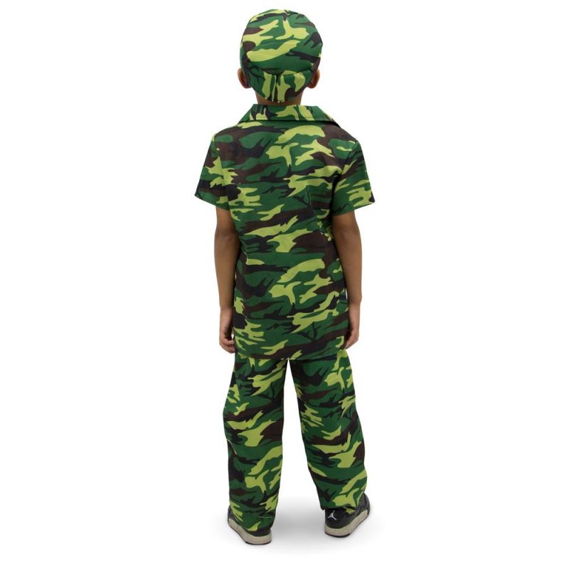Children's Army Soldier Costume