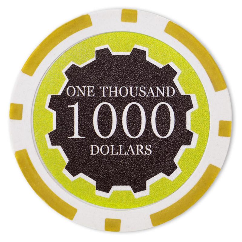 Eclipse 14 Gram Poker Chips - $1,000 (25 Pack)