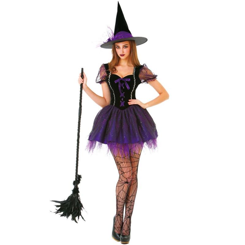 Glam Witch Adult Costume, s
