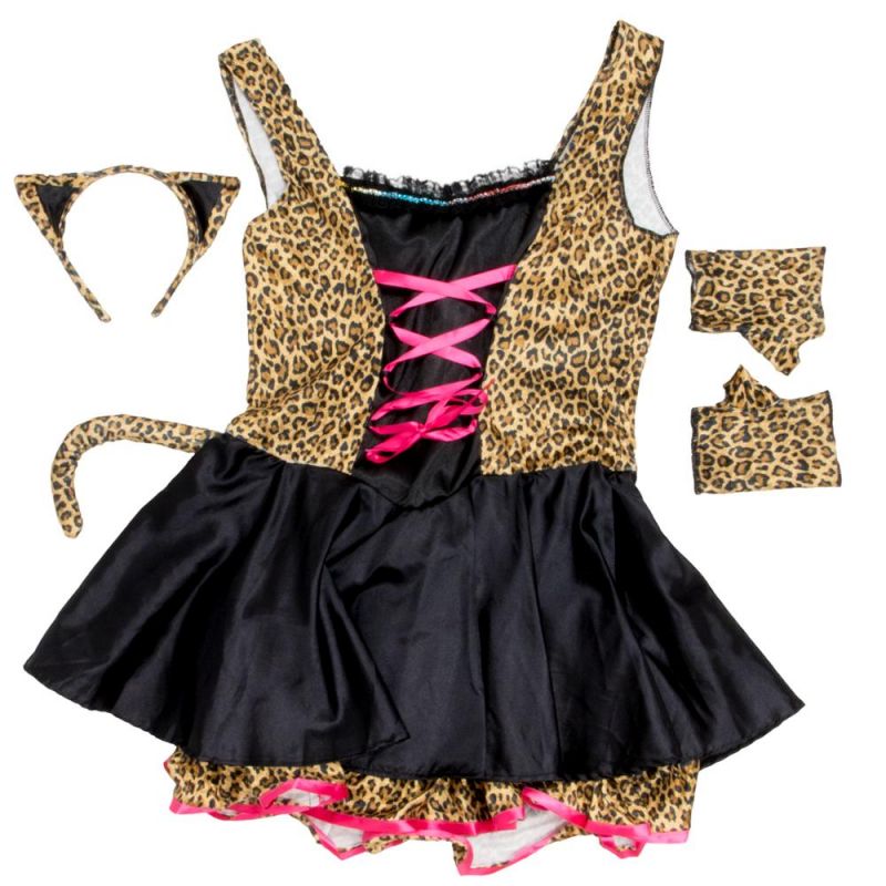 Leopardess Adult Costume, l