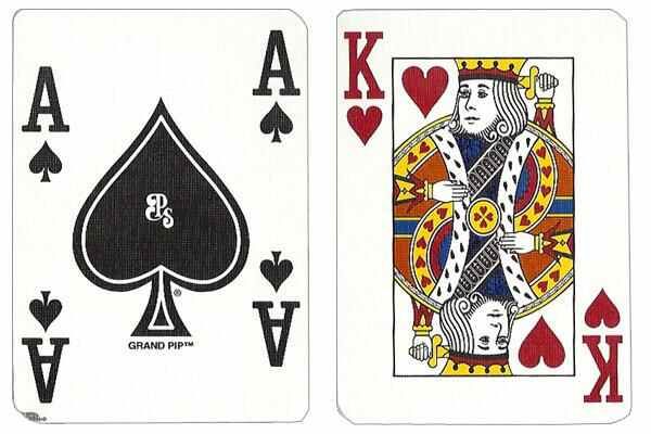 Single Deck Used In Casino Playing Cards - Sunset Station