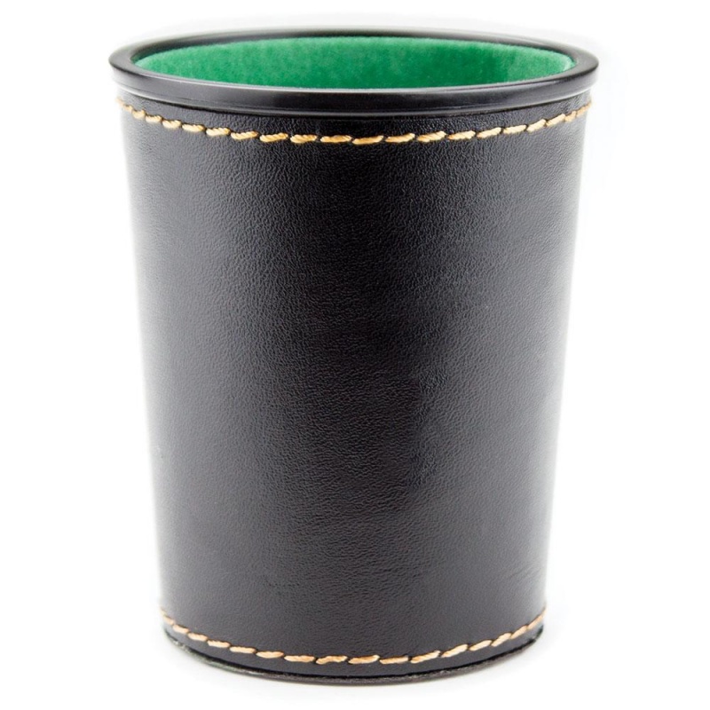 Synthetic Leather Dice Cup