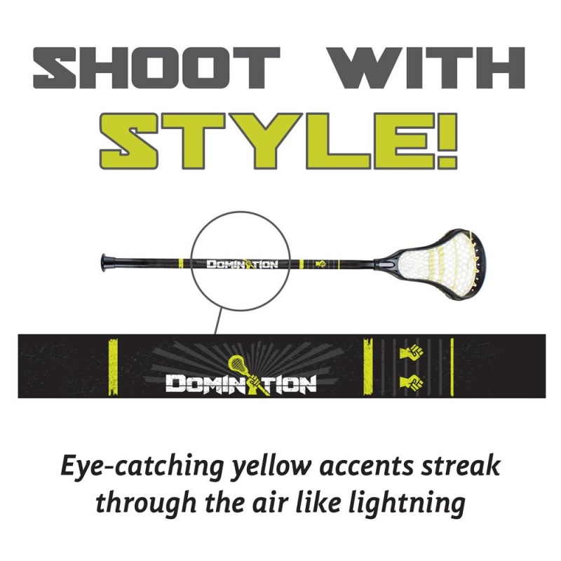 Domination 33" Indoor/Outdoor Lacrosse Mini Stick