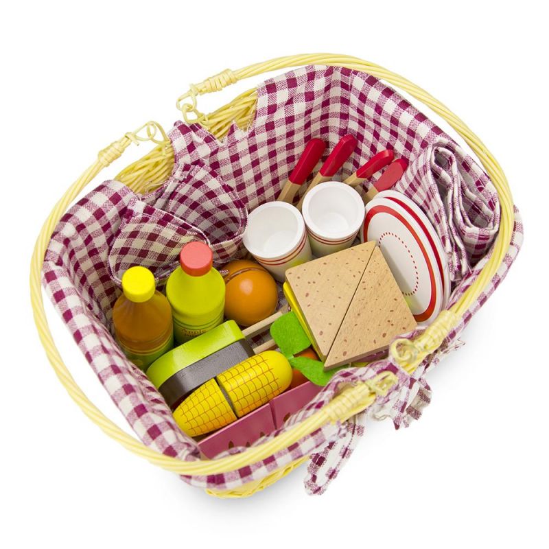Slice & Share Picnic Basket