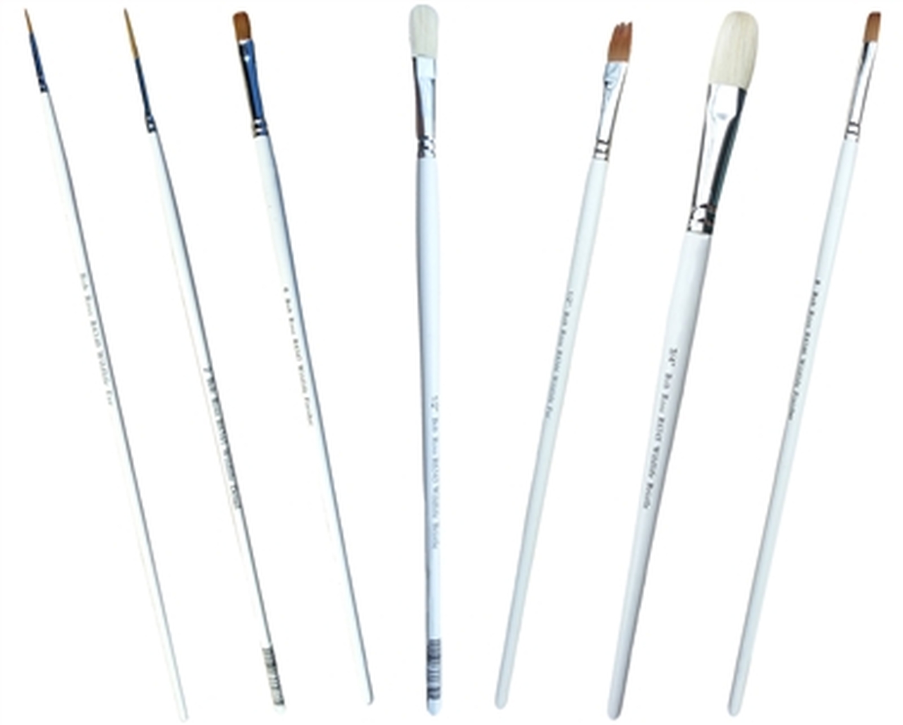 Bob Ross All Ross Wildlife Brushes