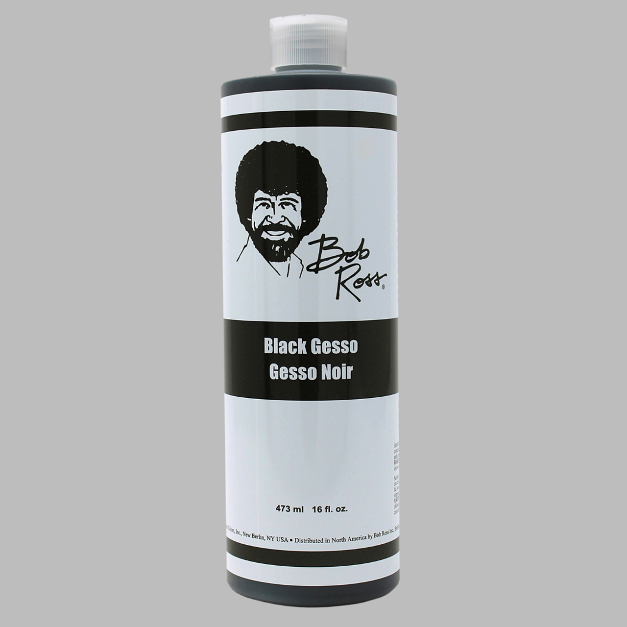 Bob Ross Gesso - White, 16 oz bottle