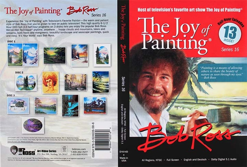 【美品】ボブロスTHE JOY OF PAINTING 決定版DVD BOX 1 BOB ROSS THE JOY OF PAINTING: WI 720867003081| eBay