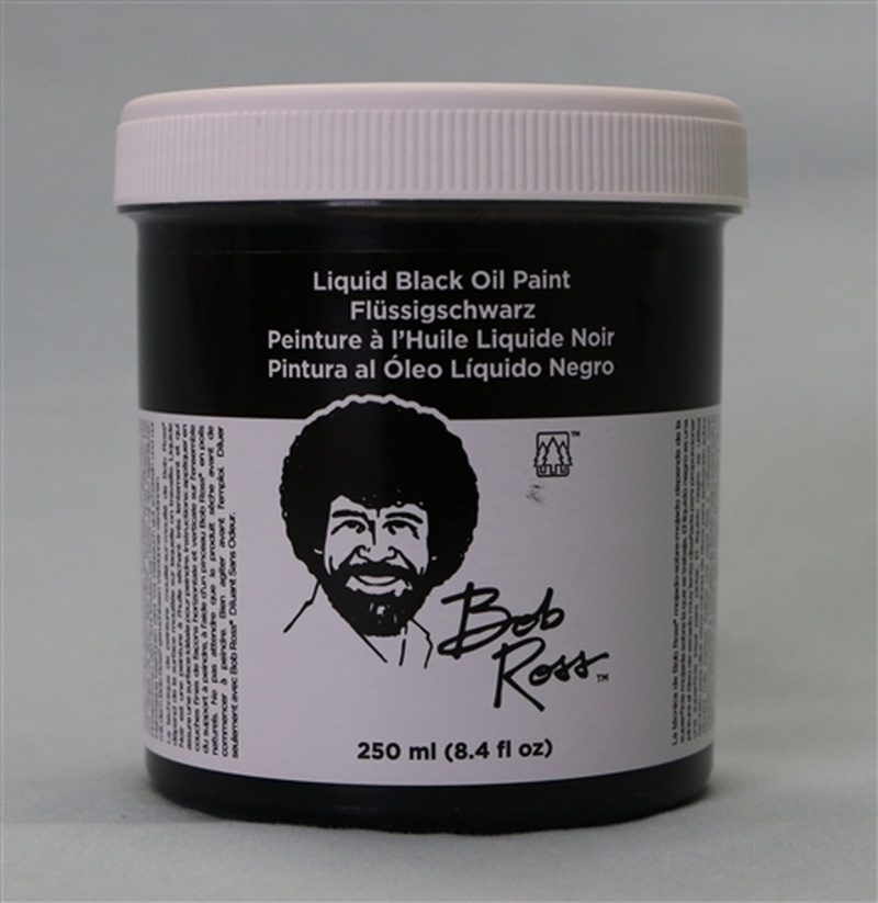 Bob Ross Liquid Black 237Ml (Usa)
