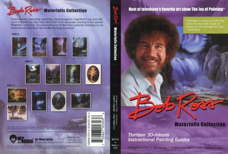 Bob Ross Bob Ross All Waterfalls! Dvd Collection