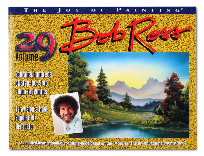 Bob Ross Joy Of Painting Book - Series 29