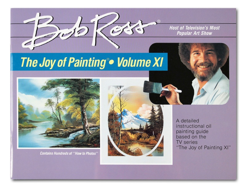 Bob Ross Joy Of Painting Book - Series 11