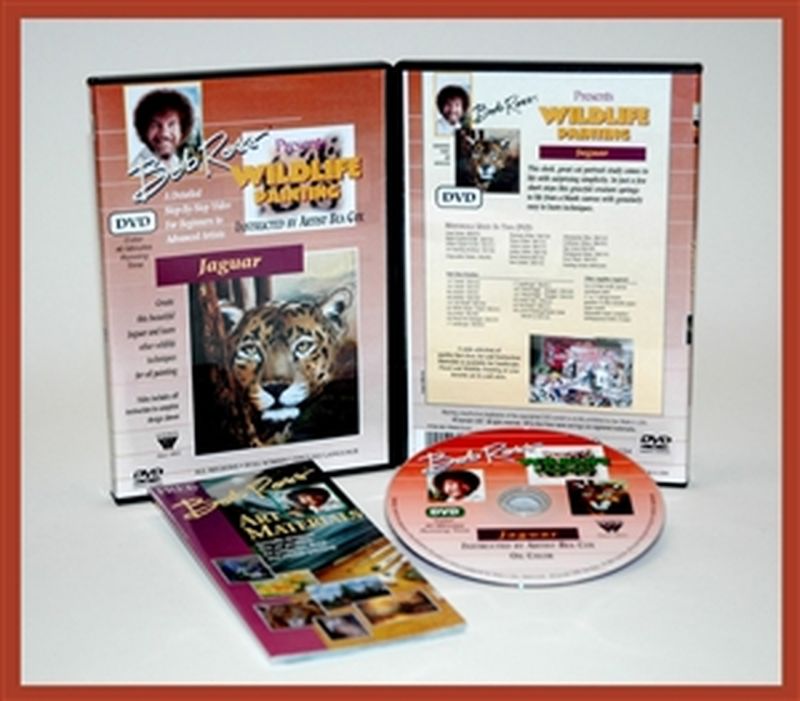 Bob Ross Bob Ross Wildlife Tech 'Jaguar' Dvd