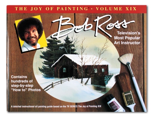 Bob Ross Joy Of Painting Book - Series 19