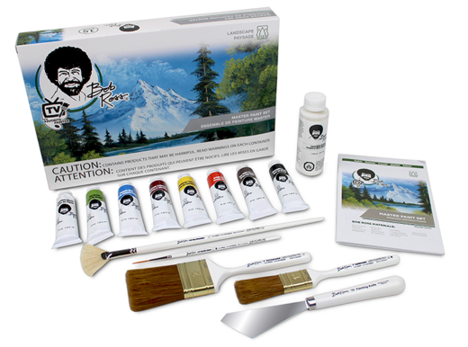 Bob Ross Master Paint Set