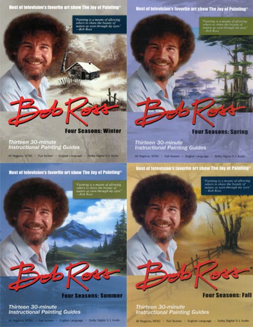  Bob Ross the Joy of Painting: Grandeur of Summer : Bob Ross:  Movies & TV