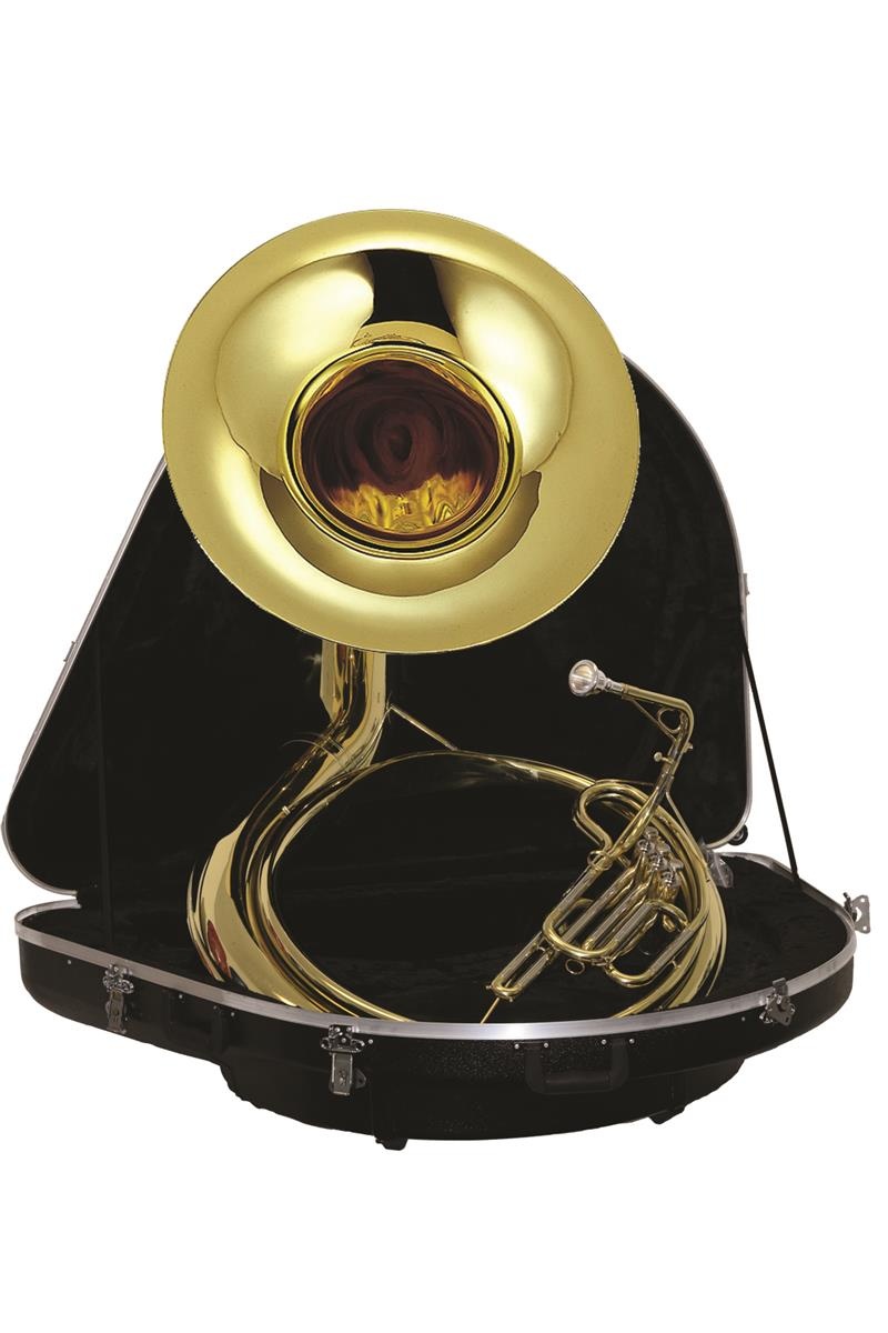 B - U.S.A. Sousaphone Tuba Lacquer - Gold Color
