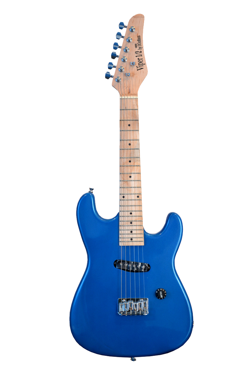 The Viper 1/2 Kids 32" Half Size Electric Guitar Blue