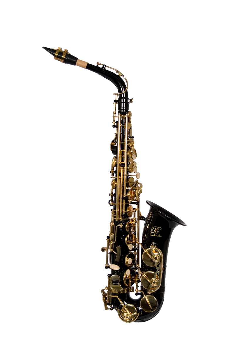 B - U.S.A. Alto Saxophone Black