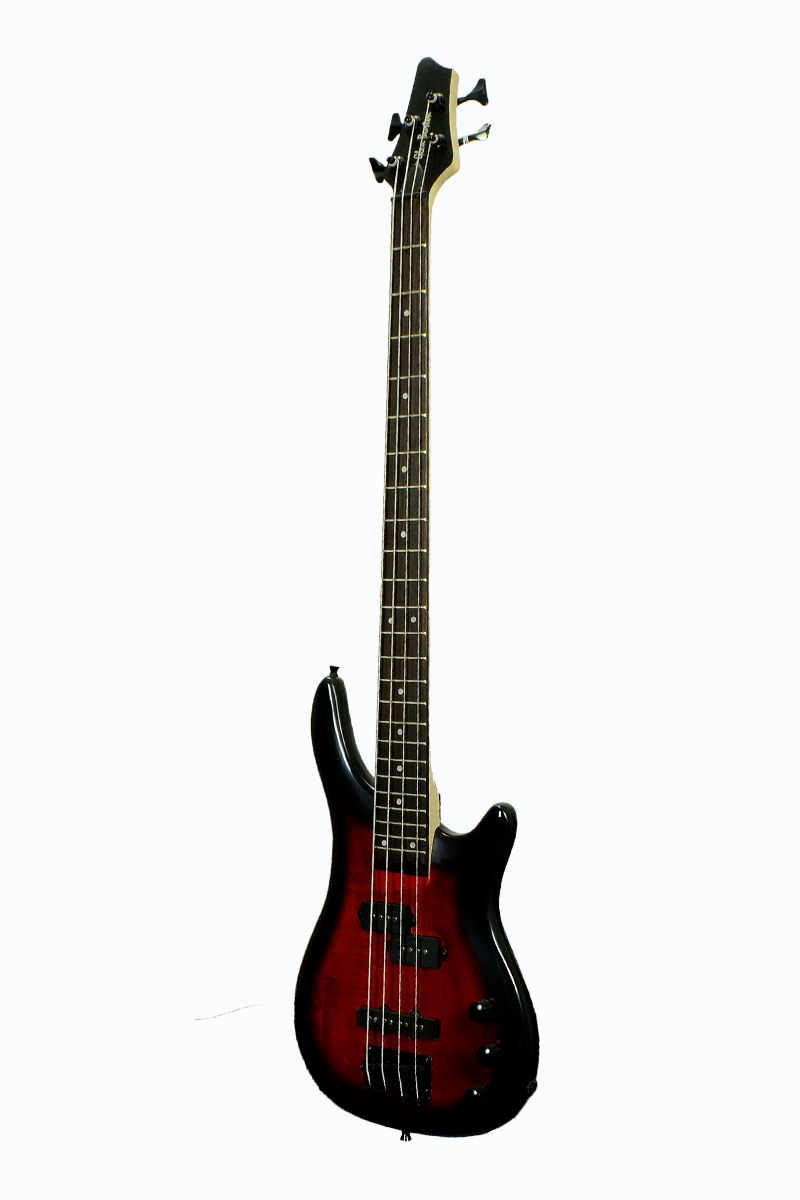 Glen Burton 4 String Solid Body Electric Bass Guitar