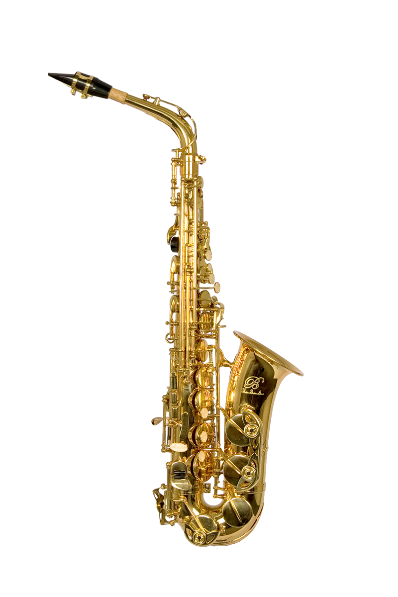 B - U.S.A. Alto Saxophone Lacquer - Gold Color