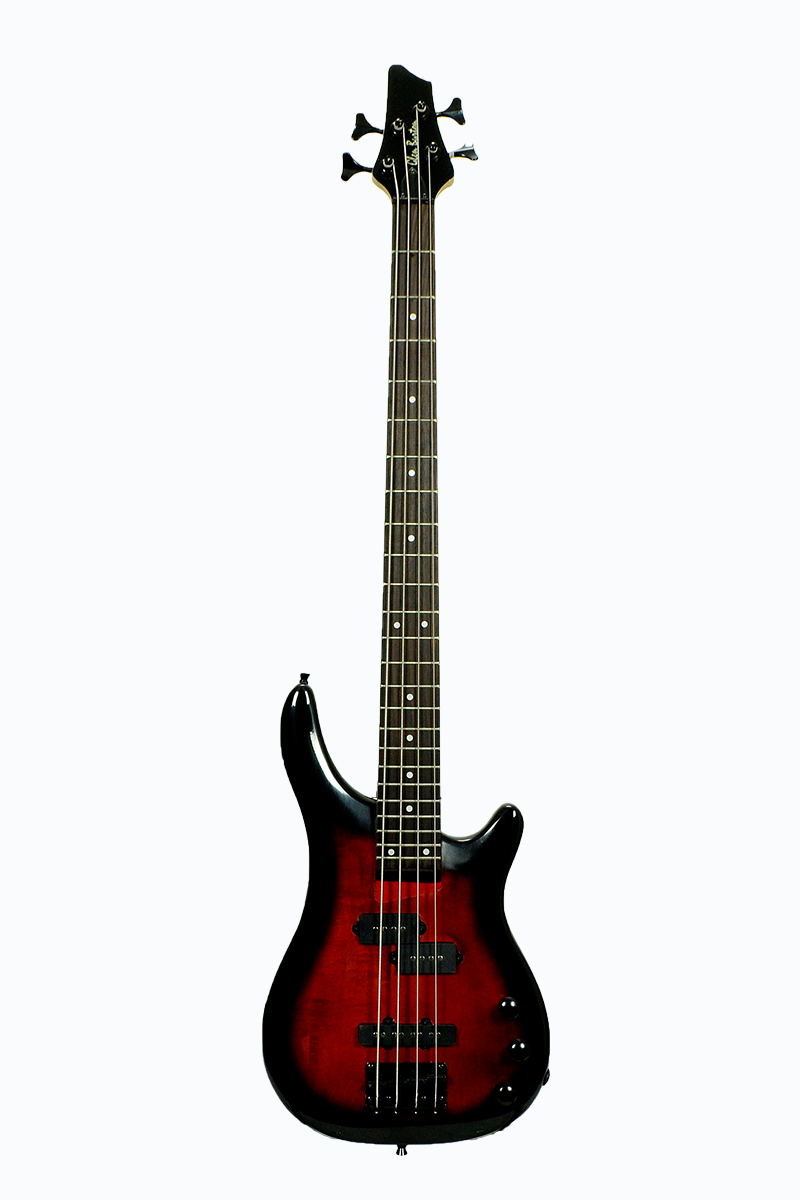 Glen Burton 4 String Solid Body Electric Bass Guitar