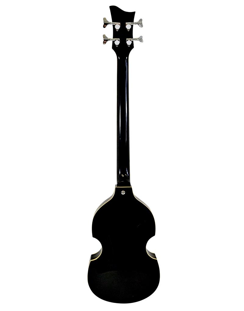 De Rosa Hollow Body Electric Violin Bass Guitar-Slb